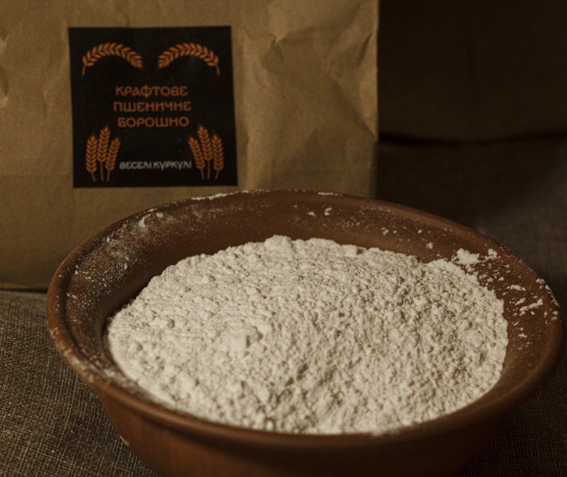 Крафтове борошно